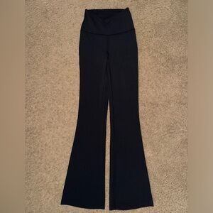 Lululemon Black Flared Women's Pants